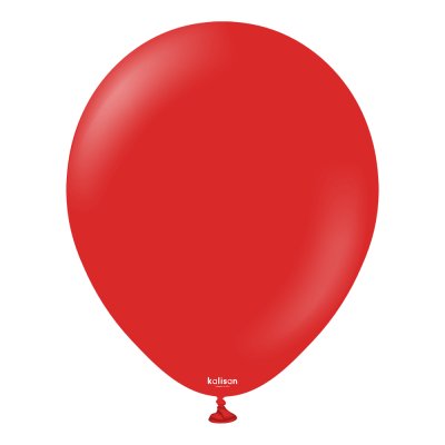 Латексна кулька пастель 18" Червоний (Red) Kalisan