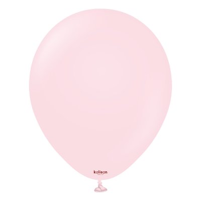Латексный шарик пастель 18" Розовый светлый (Light Pink) Kalisan 