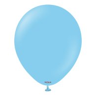 Латексный шарик пастель 18" Голубой нежный (Baby Blue) Kalisan 