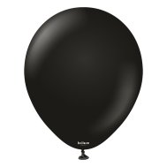 Латексный шарик пастель 18" Черный (Black) Kalisan Латексный шарик пастель 18" Черный (Black) Kalisan