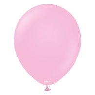 Латексный шарик пастель 18" Розовый конфетный (Candy Pink) Kalisan 