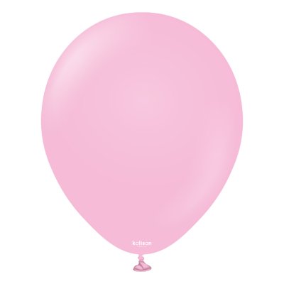 Латексный шарик пастель 18" Розовый конфетный (Candy Pink) Kalisan 