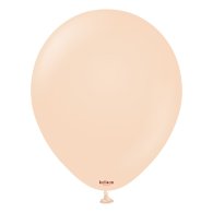 Латексна кулька пастель 18" Тілесний (Blush) Kalisan Латексна кулька пастель 18" Тілесний (Blush) Kalisan