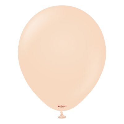 Латексна кулька пастель 18" Тілесний (Blush) Kalisan Латексна кулька пастель 18" Тілесний (Blush) Kalisan