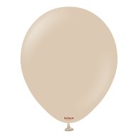 Латексна кулька пастель 18" Фундук (Hazelnut) Kalisan
