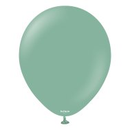 Латексный шарик ретро 18" Шалфей (Sage) Kalisan Латексный шарик ретро 18" Шалфей (Sage) Kalisan