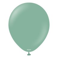 Латексный шарик ретро 18" Шалфей (Sage) Kalisan Латексный шарик ретро 18" Шалфей (Sage) Kalisan