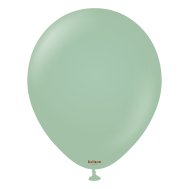 Латексный шарик ретро 18" Зимний зеленый (Winter Green) Kalisan Латексный шарик ретро 18" Зимний зеленый (Winter Green) Kalisan
