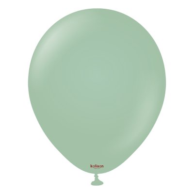 Латексный шарик ретро 18" Зимний зеленый (Winter Green) Kalisan 