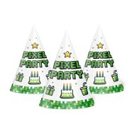 Колпачок "Pixel Party" 15 см 20 шт