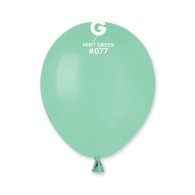Латексні кульки 5" пастель 77 м'ятний Gemar