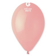 Латексные шарики 10" пастель 73 нежно-розовый Gemar 