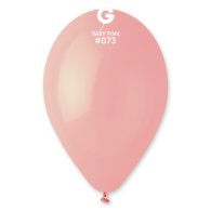 Латексні кульки 12" пастель 73 ніжно-рожевий Gemar