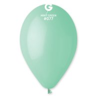 Латексні кульки 12" пастель 77 м'ятний Gemar