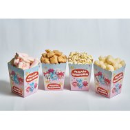 Коробочка для попкорна и сладостей "Малышарики" 5 шт Коробочка для попкорна и сладостей "Малышарики" 5 шт