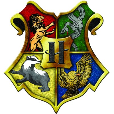 Наклейка на коробку "Harry Potter Hogwarts" 48х45 см 