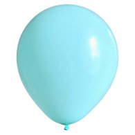 Латексный шарик 18" пастель аквамарин Balonevi