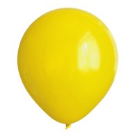 Латексна кулька 18" пастель жовтий Balonevi