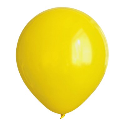 Латексна кулька 18" пастель жовтий Balonevi