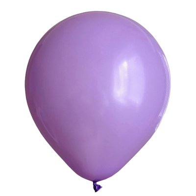 Латексна кулька 18" пастель світло-фіолетовий Balonevi
