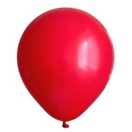 Латексный шарик 18" пастель красный Balonevi