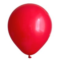Латексный шарик 18" пастель красный Balonevi