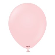 Латексный шарик макарун 18" Розовый (Macaron Pink) Kalisan Латексный шарик макарун 18" Розовый (Macaron Pink) Kalisan