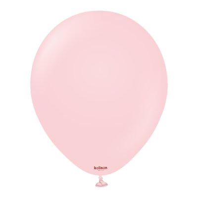 Латексна кулька макарун 18" Рожевий (Macaron Pink) Kalisan