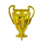Фольгированный шар фигура "Кубок чемпиона" 74х64 см Китай