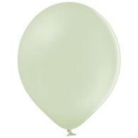 Латексные шарики 12" макарун зеленый киви В105/452 BelBal 