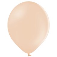 Латексные шарики 12" макарун персиковый В105/453 BelBal 