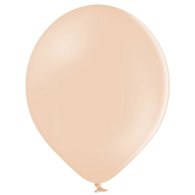 Латексные шарики 12" макарун персиковый В105/453 BelBal 