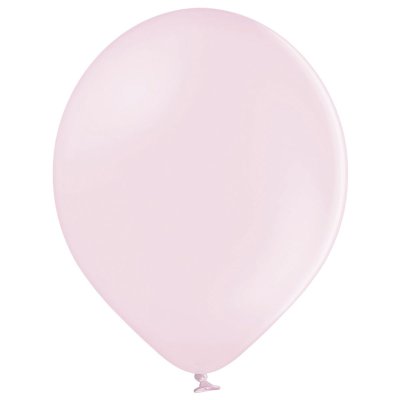 Латексные шарики 12" макарун светло-розовый В105/454 BelBal