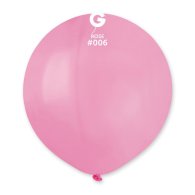 Латексна кулька 19" пастель 06 рожевий Gemar