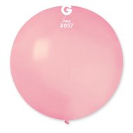 Латексный шарик 31" пастель 57 светло-розовый Gemar
