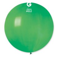 Латексный шарик 31" пастель 12 зеленый Gemar 