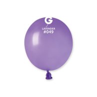 Латексні кульки 3" пастель 49 лавандовий Gemar