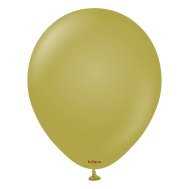 Латексные шарики 12" Оливка (Olive) KL12 Kalisan Латексные шарики 12" Оливка (Olive) KL12 Kalisan