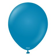 Латексні кульки 12" Глибокий синій (Deep Blue) KL12 Kalisan