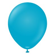 Латексные шарики 12" Синее стекло (Blue glass) Kalisan 
