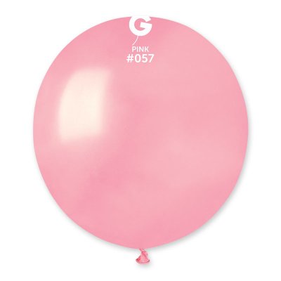 Латексна кулька 19" пастель 57 світло-рожевий Gemar