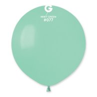 Латексна кулька 19" пастель 77 м'ятний Gemar