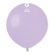 Латексный шарик 19" пастель 79 нежно-сиреневый Gemar 