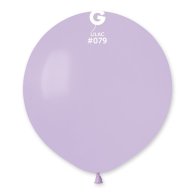 Латексный шарик 19" пастель 79 нежно-сиреневый Gemar 