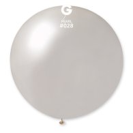 Латексный шарик 19" металлик 28 перламутр Gemar