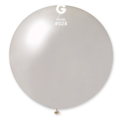Латексный шарик 19" металлик 28 перламутр Gemar