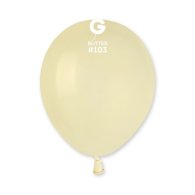 Латексные шарики 5" пастель 103 вершковый Gemar