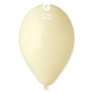 Латексные шарики 12" пастель 103 вершковый Gemar