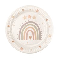 Набір тарілок "Soft Rainbow" 10 шт Набір тарілок "Soft Rainbow" 10 шт