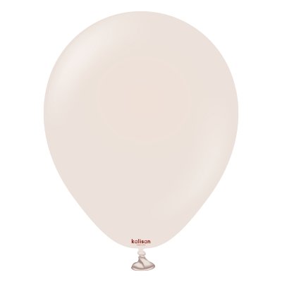 Латексные шарики 12" Белый песок (white sand) KL12 Kalisan 
